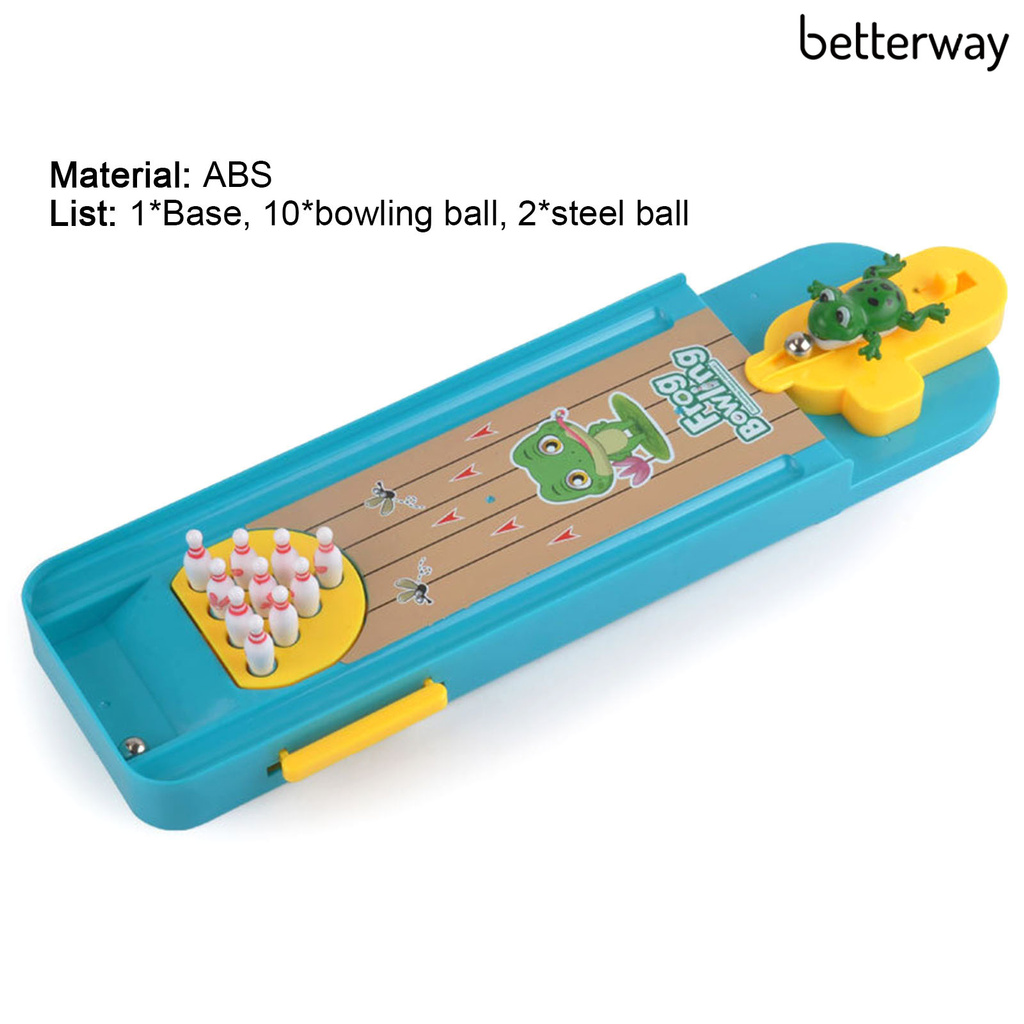 đồ chơi trẻ em Bowling Để Bàn Tương Tác Giữa Bố Mẹ Và Bé