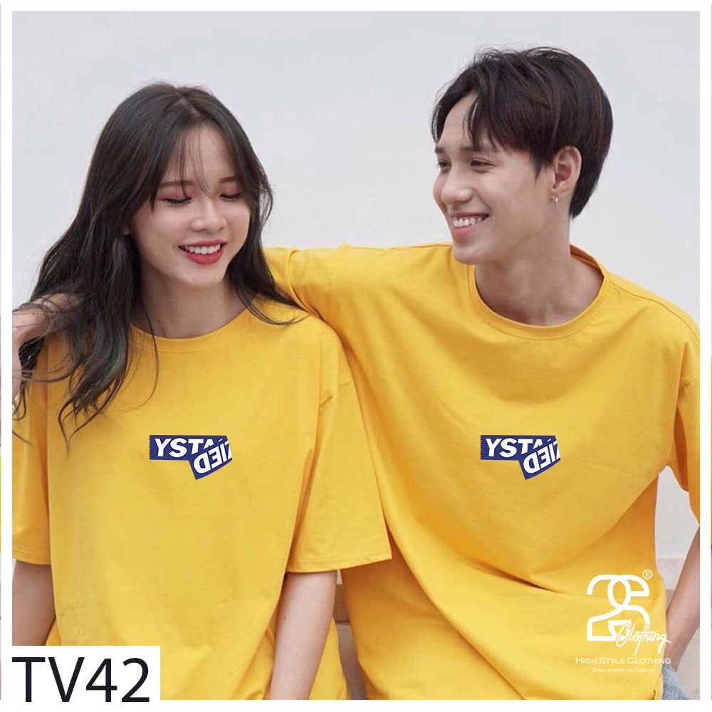 Áo Unisex Nam Form Rộng Oversize Tay Lỡ Oversize 2s Clothing Áo Thun Nam Unisex Cổ Tròn StreetWear Giá Rẻ Hàn Quốc TV42 | BigBuy360 - bigbuy360.vn