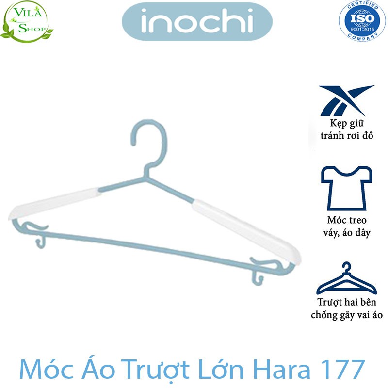 [ 6 Phân Loại ] Móc Treo Quần Áo, Móc Treo Đa Năng Hara, Bộ Sưu Tập Móc Quần Áo Người Lớn Nhựa Cao Cấp Inochi