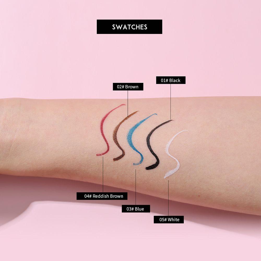 Bút Kẻ Mắt Chống Nước Mượt Mà Chuyên Nghiệp