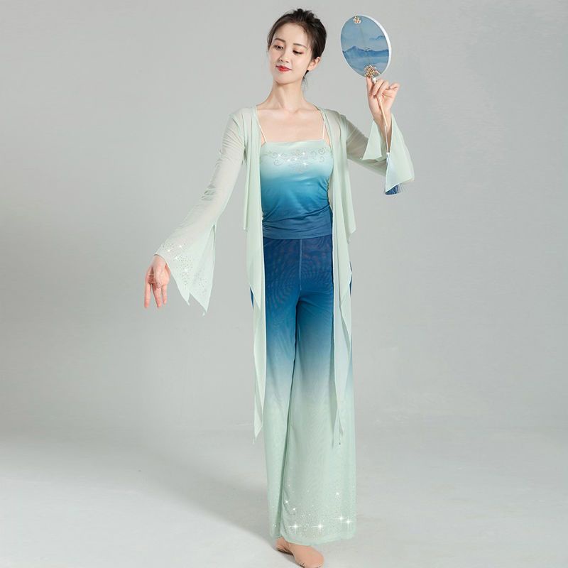 Trang Phục Múa Dân Tộc Trung Hoa Cổ Điển Cho Nữ GCW3