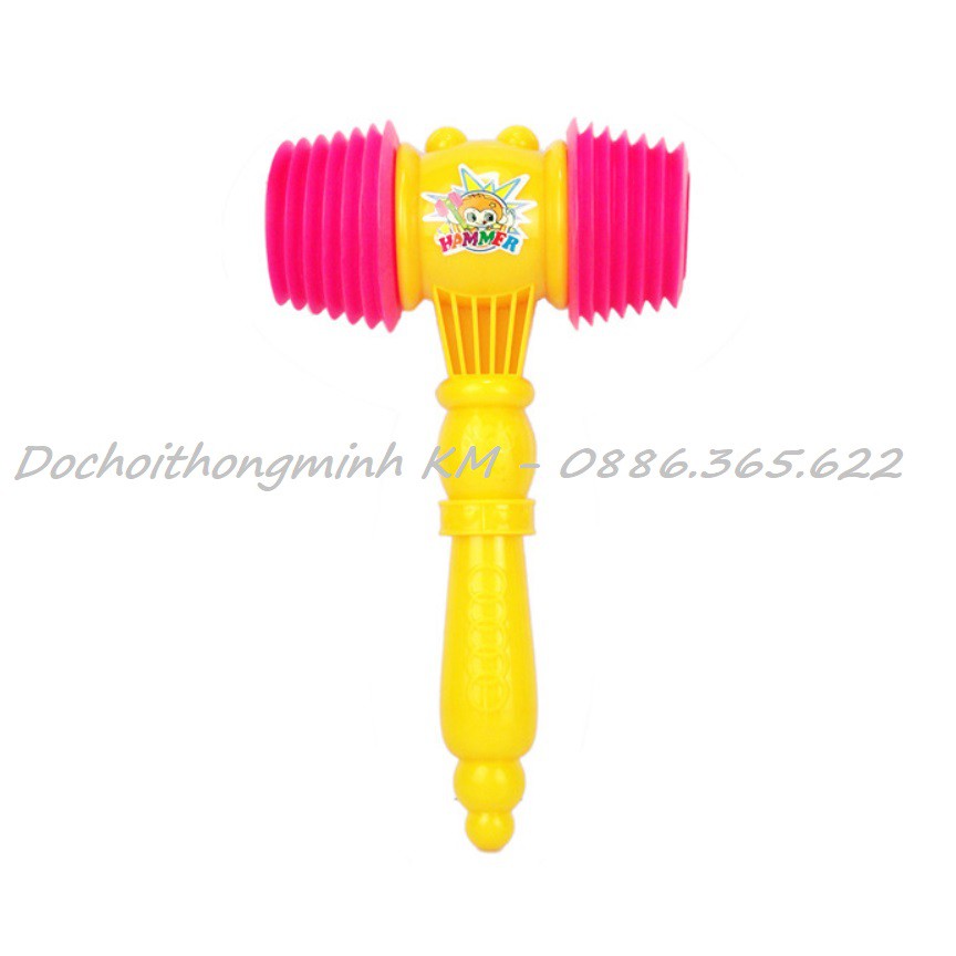 Đồ chơi Búa chút chít cho bé - Hàng đẹp chắc tay