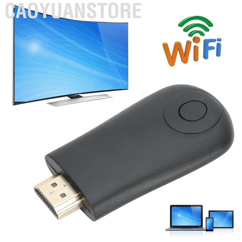 Bộ Chuyển Đổi Dongle 2.4g / 5g 4k Hdmi Tv Không Dây Wifi