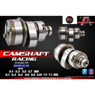 Cốt cam ta racing exciter 135-150