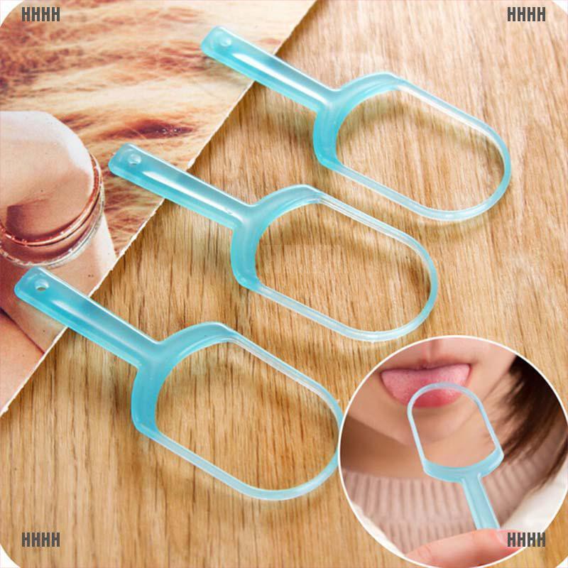 Dụng Cụ Vệ Sinh Lưỡi Bằng Nhựa