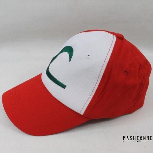 ღ𝓂ℰVisor Cap POKEMON ASH KETCHUM COSTUME Cosplay Hat CAP