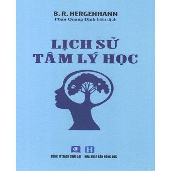 Sách - Lịch Sử Tâm Lý Học