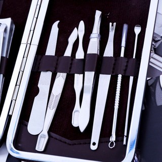 Bộ dụng cụ chăm sóc móng12 món