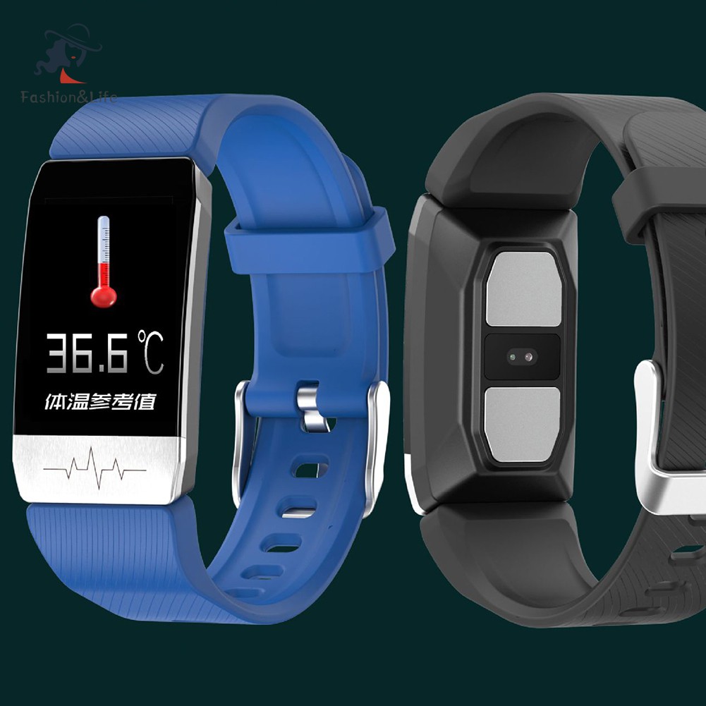 Vòng Đeo Tay Thông Minh Theo Dõi Sức Khỏe Kèm Phụ Kiện