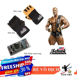 🎁 Găng tay tập Gym SCHIEK cao cấp SP20 ⚡FREE SHIP⚡ Bao tay tập tạ [ HOT ]