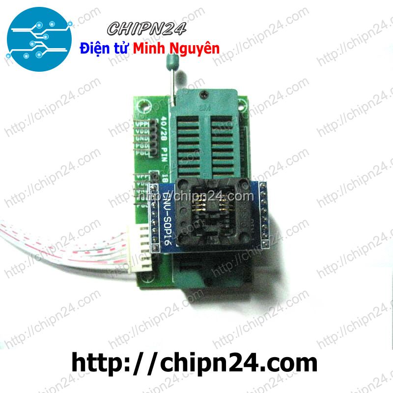 [1 CÁI] Đế nạp IC dán SOP8 (Hàng Tốt)