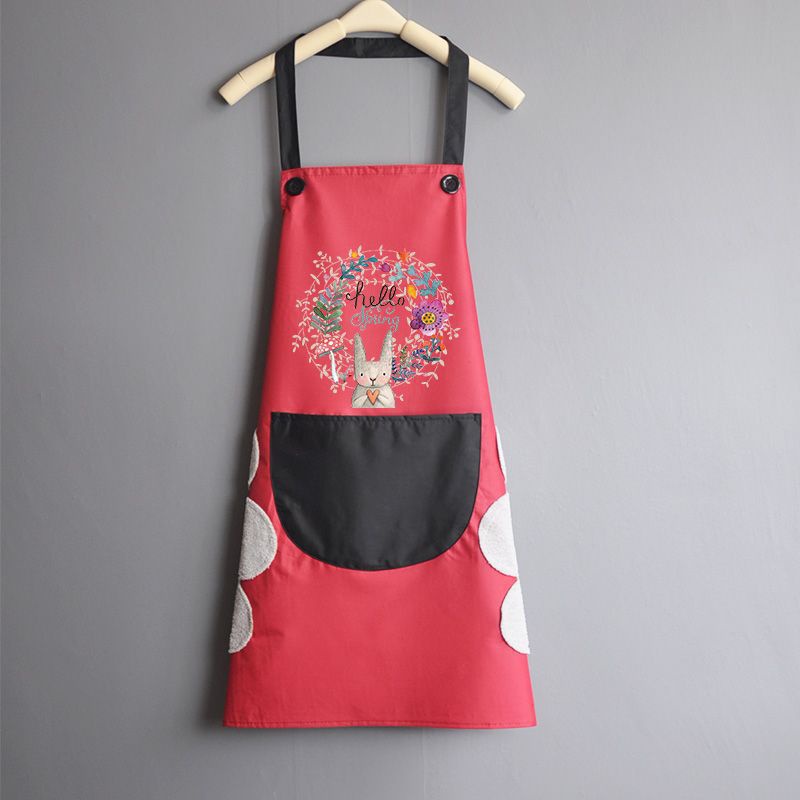 Tạp dề chống thấm nước nấu ăn siêu xinh