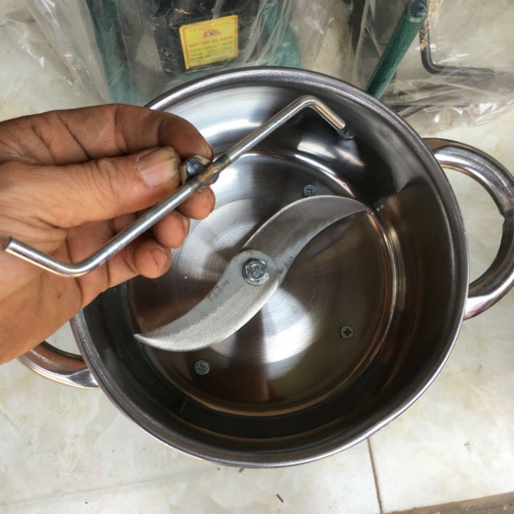 Máy xay thịt làm giò chả nem - hàng gia dụng tiện lợi - công suất 750W