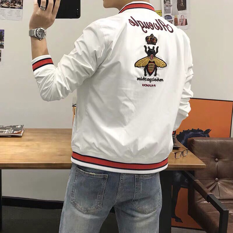 Áo khoác dù nam - Áo khoác dù nhẹ thêu logo cao cấp bao đẹp AKDU1