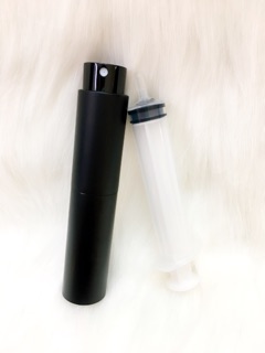 Bộ 10 lọ chiết nước hoa đen 10ml