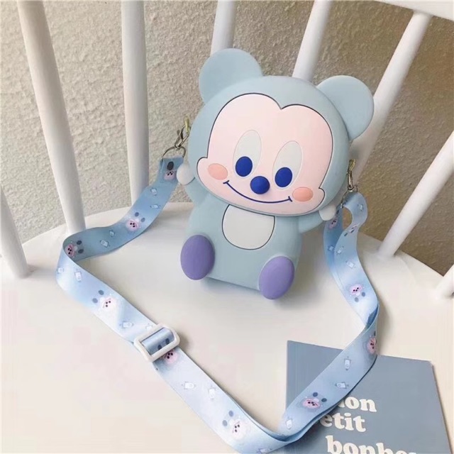 Túi Mickey silicon cao cấp