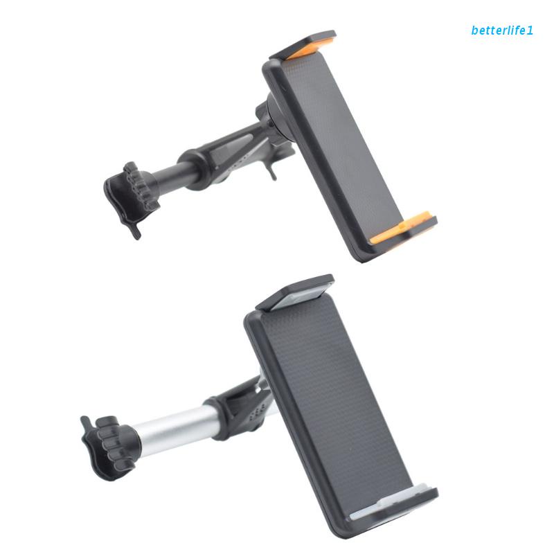 Giá Đỡ Điện Thoại Máy Tính Bảng 4-11 inch Bằng Hợp Kim Gắn Ghế Sau Xe Hơi
