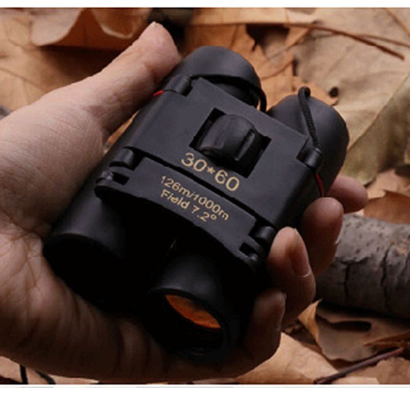 Ống nhòm mini siêu nhẹ góc rộng chống sốc có chế độ nhìn đêm cho trẻ em