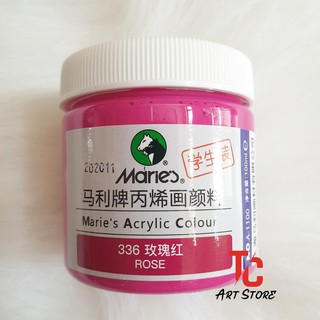 [ TC Art ] Màu Vẽ Acrylic Maries 100ml