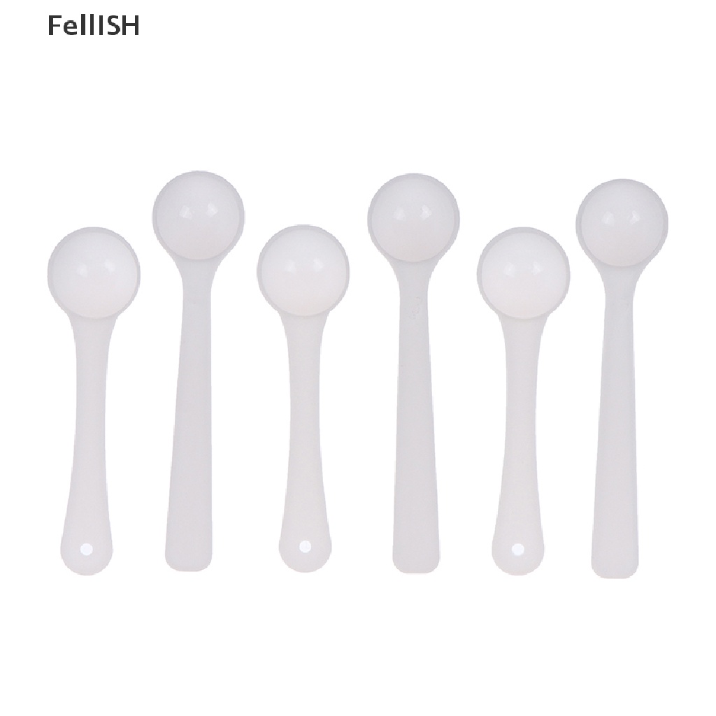 [Felli] Set 20 Muỗng Nhựa 1g Đo Lường Thực Phẩm / Sữa / Medcine 439br 1g