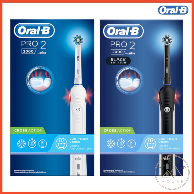 Bàn chải điện Oral-B Pro 2000