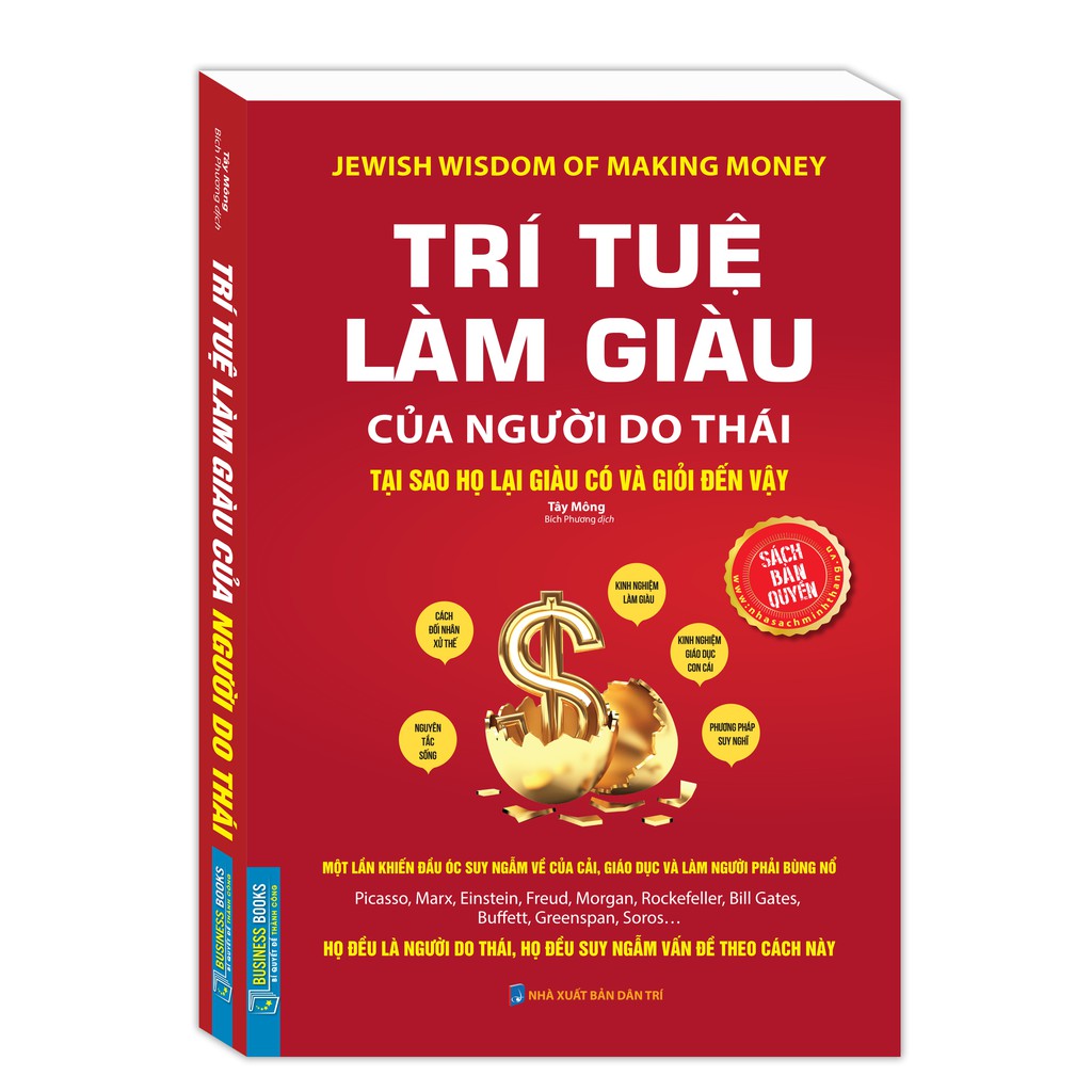 Sách - Trí tuệ làm giàu của người Do thái(bìa mềm)
