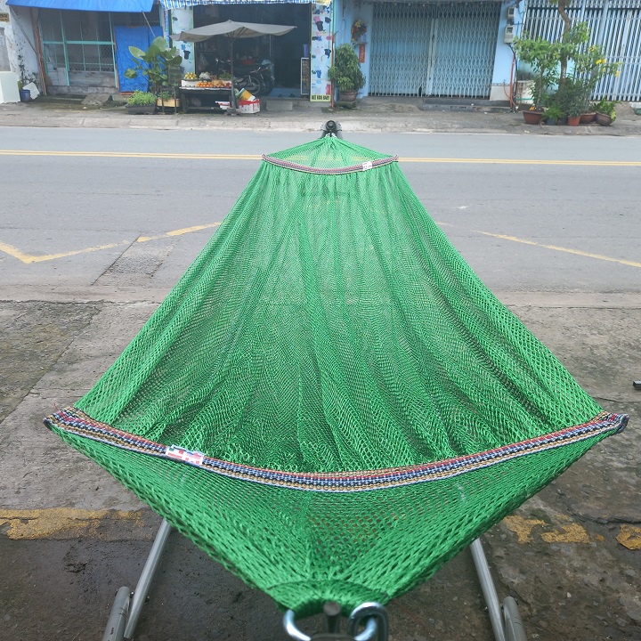 Võng lưới cam kết nằm không bị lật,bị té,ngã giá rẻ ,chất lượng dành cho khung 2,5m