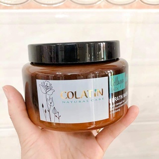 Hấp dầu Colatin cho tóc khô hư tổn 500ml - hũ