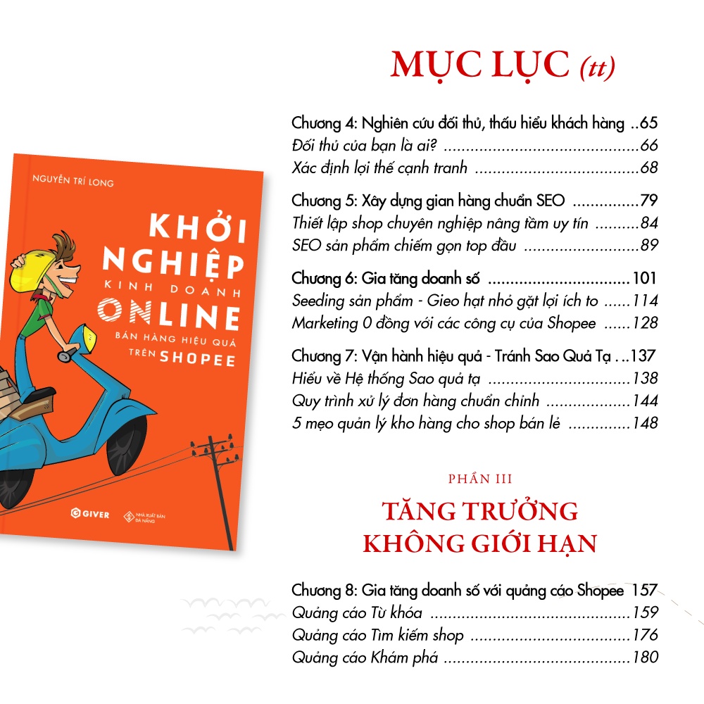 Sách - Khởi Nghiệp Kinh Doanh Online - Bán Hàng Hiệu Quả Trên Shopee