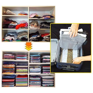 Bộ 10 Miếng Gấp Quần Áo Ezstax