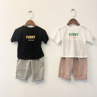 Áo thun Funny Tee cho bé - Chất liệu vải thun cotton