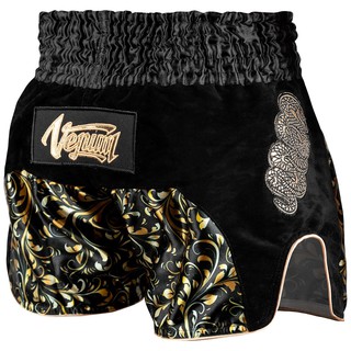 Quần Muay Thai Venum Absolute - Black/Gold