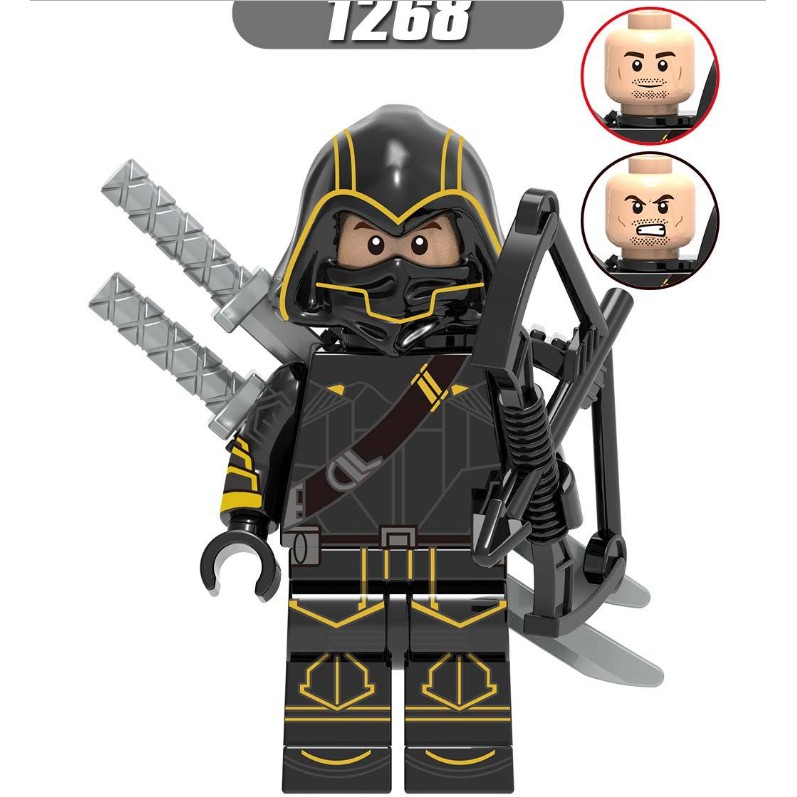 Minifigures nhân vật siêu anh hùng