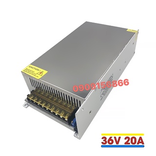 Nguồn 36V - 20A (Có quạt)
