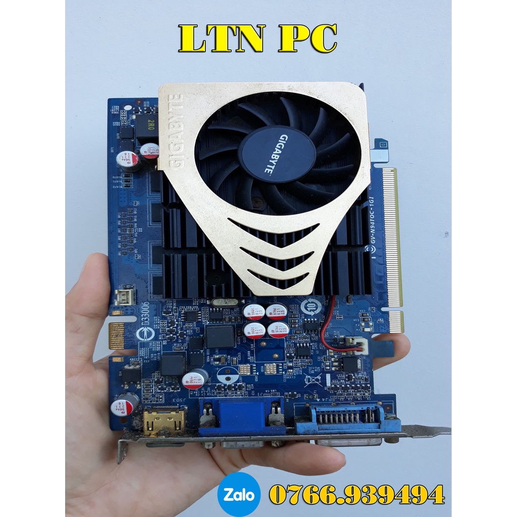 Card Màn Hình 8400GS, 9400, Quadro K600