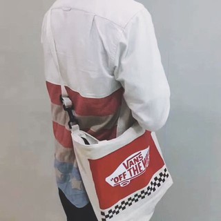 Túi tote sọc caro