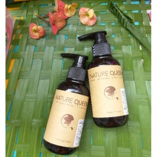 Dầu gội - dầu xả thảo dược cao cấp Nature Queen - chai 100ml