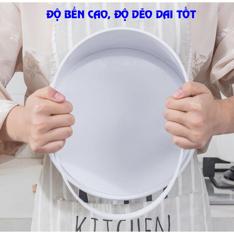 [HÀNG CAO CẤP] Lồng bàn giữ nhiệt 5 tầng - Khay Hộp Đậy Thức Ăn 5 Tầng - Giữ ấm thức ăn - Chống Bụi và côn trùng