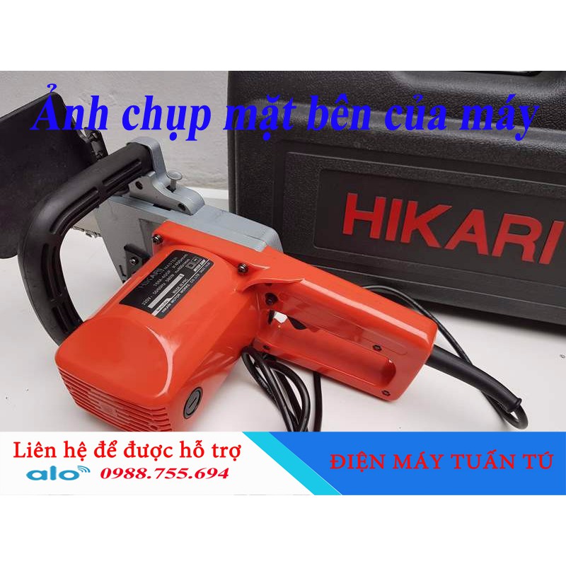 MÁY CƯA XÍCH  ĐIỆN 220V HIKARI-580W THÁI LAN