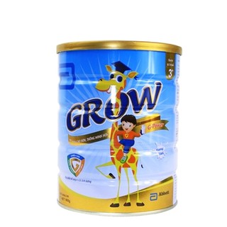Sữa bột Abbott Grow 3+ 900g