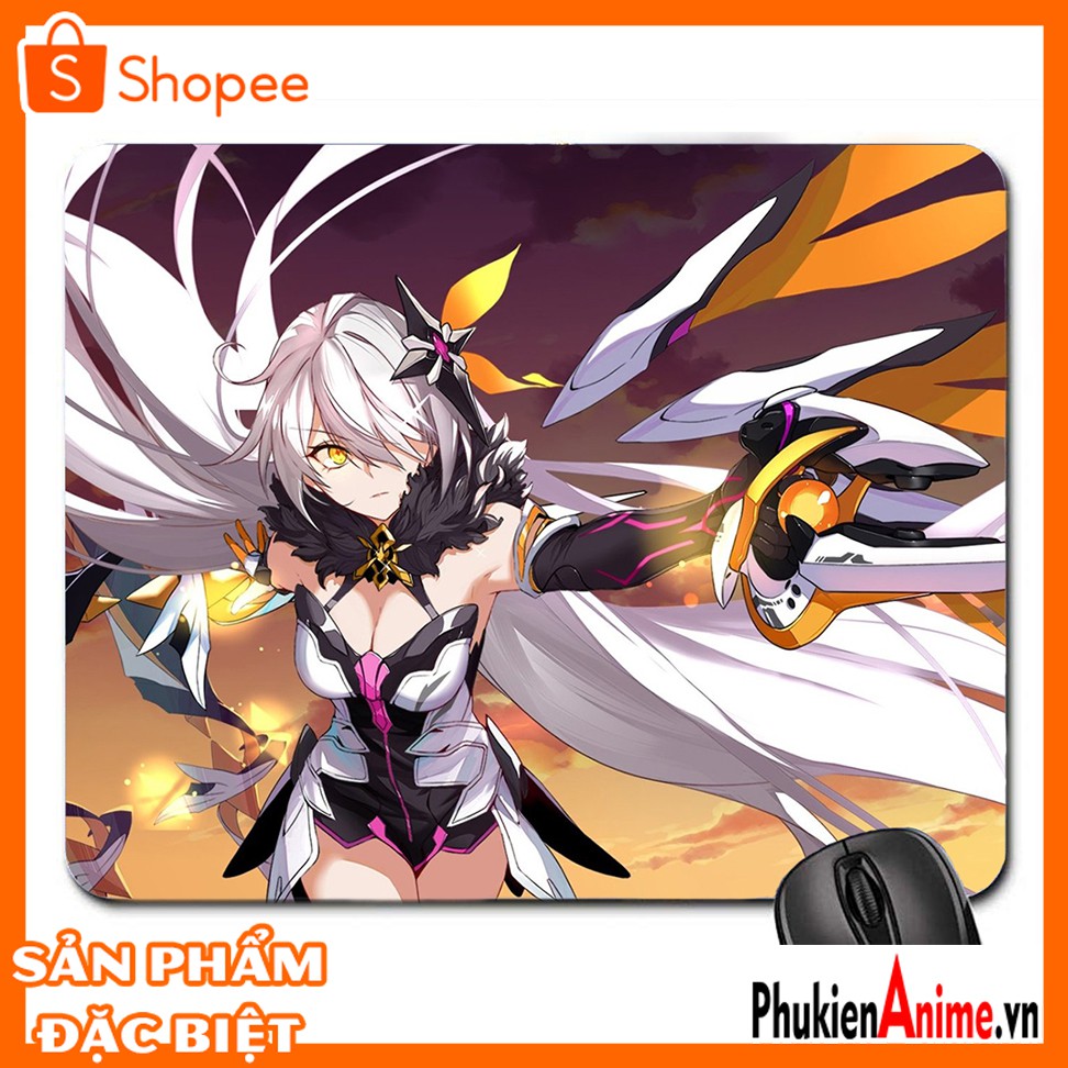 Shop Anime HCM - Lót chuột 20x24 Honkai Impact 3 mẫu 2