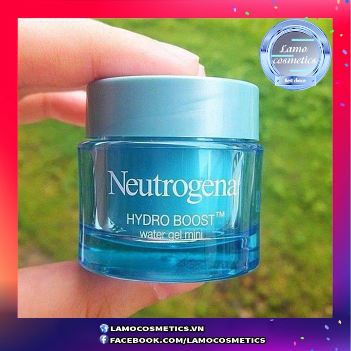 Kem Dưỡng Ẩm Neutrogena Hydro Boost Water Gel Mini 15g Chính Hãng 100%