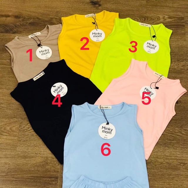 Bộ ba lỗ minky mom quảng châu