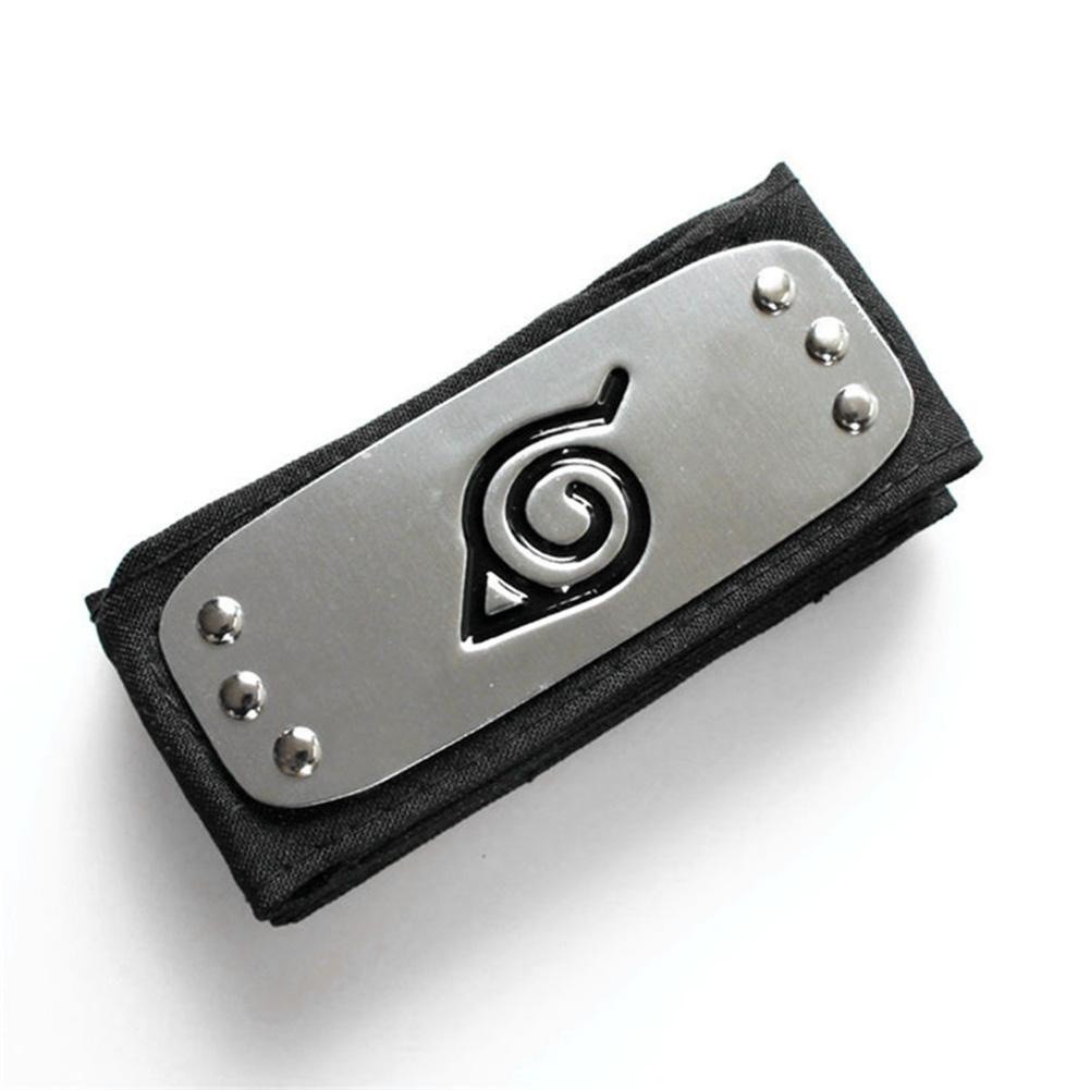 Băng cài đầu hình biểu tượng làng lá cosplay phim Naruto