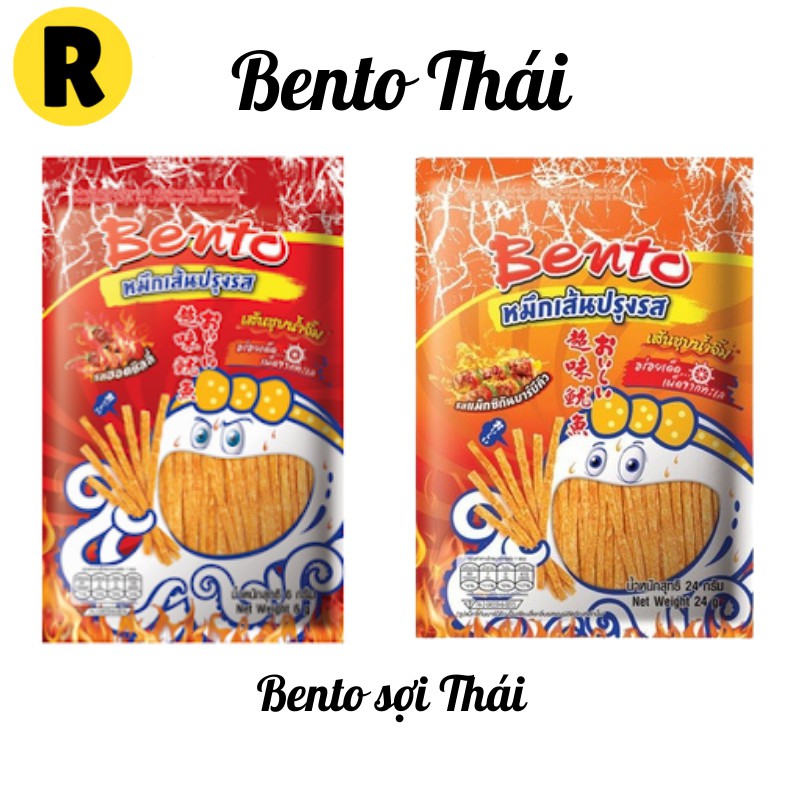 BENTO sợi Thái Lan siêu ngo chuẩn vị, nhập khẩu chính hãng.