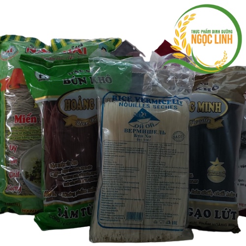 Miến dong sạch cao cấp làng so (500gr - 5 bó) Nam Hải ẩm thực Hà Nội Uy tín chất lượng | BigBuy360 - bigbuy360.vn