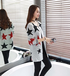 Áo Len Nữ Form Dài Star