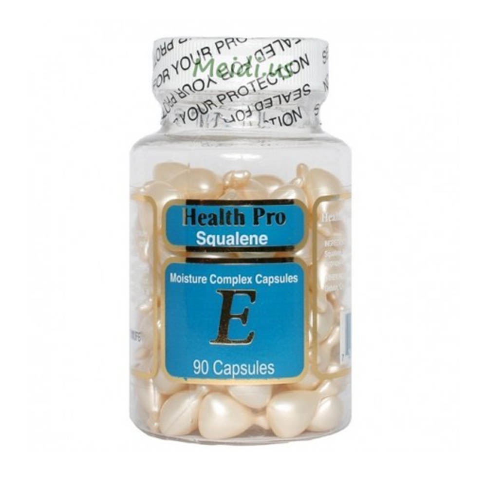 Vitamin E Dạng Viên Thoa Mặt Health Pro 90 Viên Của Mỹ