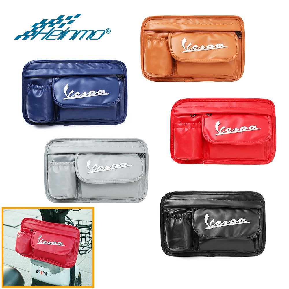 Túi da đựng đồ chống nước cho Vespa GTS LX LXV Sprint Primavera 50 125 250 300