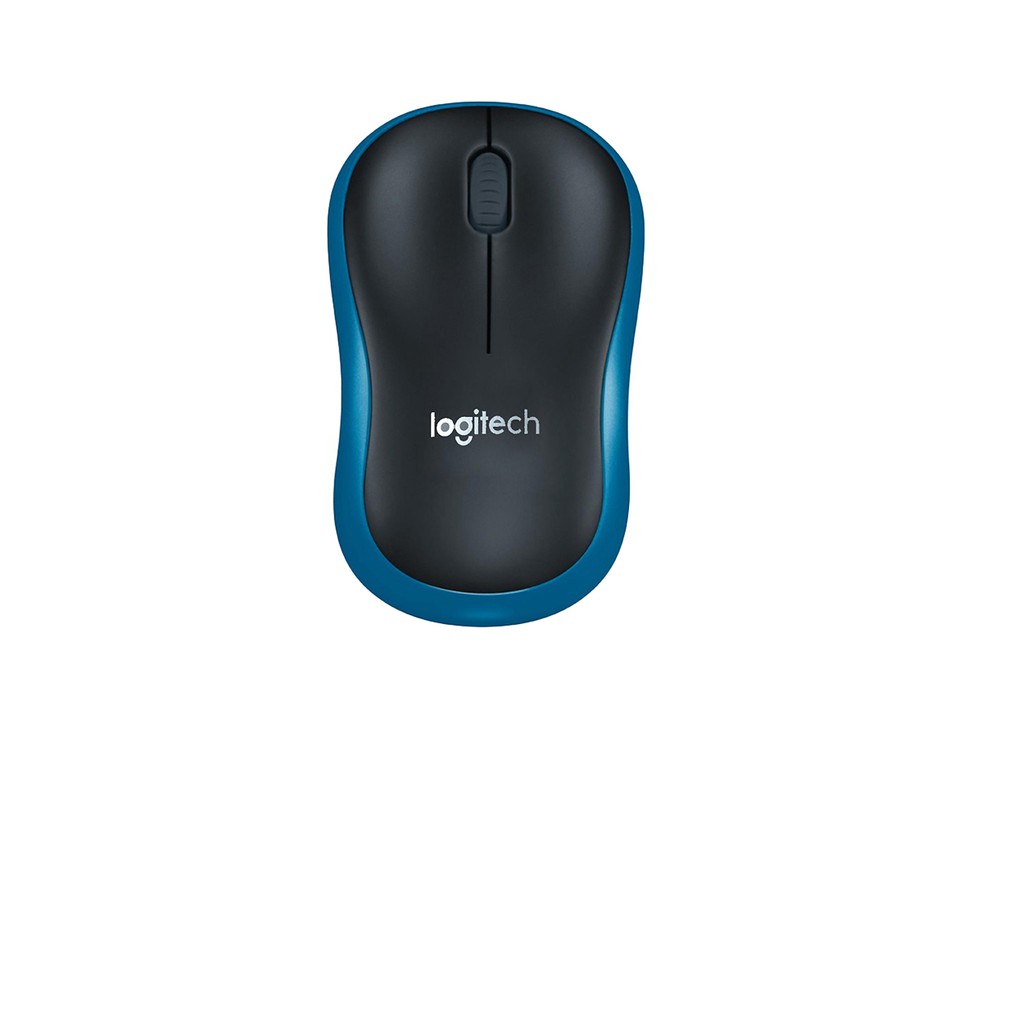 Chuột Không Dây Logitech M185 - Hàng Chính Hãng